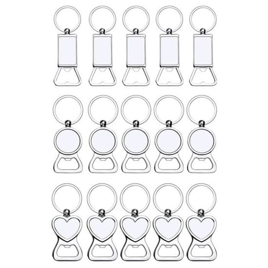 Porte Clés A SUBLIMATION ROND - Achat En Ligne | Aliexpress