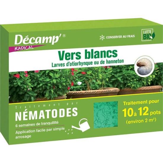 Nématodes contre les vers blancs (10 à 12 pots avec 1 million de — free download