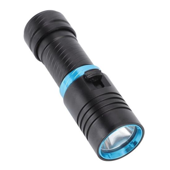 Lampe De Poche Laser Vert Plongée Sous-marine - Étroite, étanche 100m, Rechargeable - Pour Instructeurs