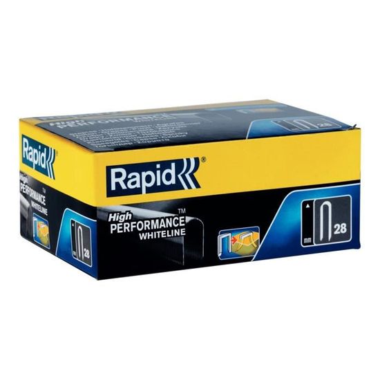 Agrafes Rapid R36 Pour Câbles – 10 Mm – Lot De 1000 – Haute Performance