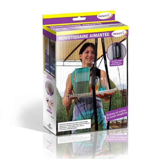 Moustiquaire Pour Porte Coulissante aimant e Cdiscount Maison moustiquaire-pour-porte-coulissante-aimant-e-cdiscount-maison