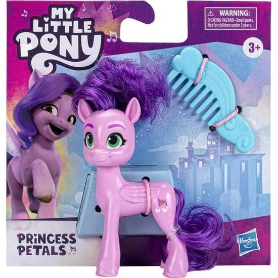 Poney à Coiffer WDK Partner - Jouet éducatif Pour Enfant Dès 3 Ans - Accessoires De Toilettage Inclus