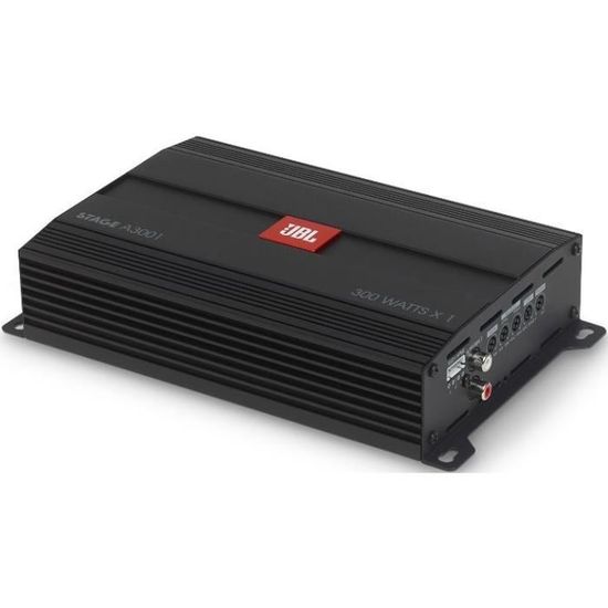 JBL STAGE A3001 Ampli auto 1 canal - 600 W - Cdiscount Auto