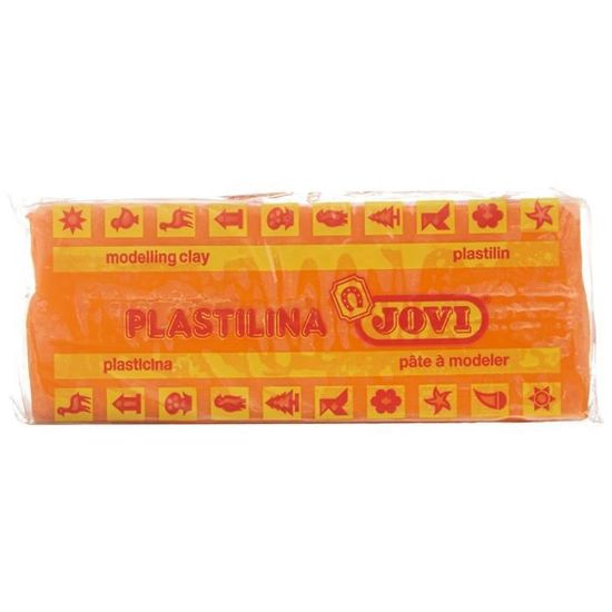 Jovi 71 Plastilina Pâte à modeler Orange - 04 - Cdiscount Au quotidien