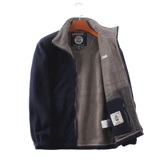 CHEXPEL Vestes D'hiver épaisses Pour Homme Avec Capuche Et Doublure Polaire En Coton, Vestes Militaires, Vestes De Travail, Avec Poches Cargo, Vêtements D'extérieur, 3X-Large