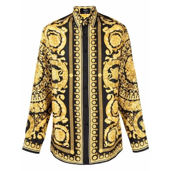 Chemise versace soie homme store
