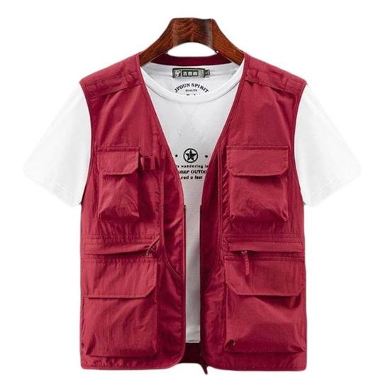 Gilet de peche grande taille store