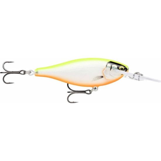 Rapala Shad Rap Elite 7.5cm 12g - Tigre Chaud Doré (SRE75 GDHT) - Neuf