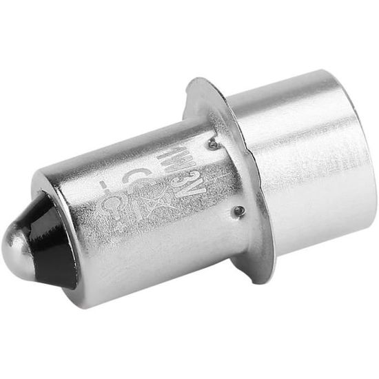 Ampoule LED De Rechange P13.5S 3W - Pour Lampe Torche, Lampe De Travail - Blanc 3V Ou 4-12V - Haute Luminosité - 7