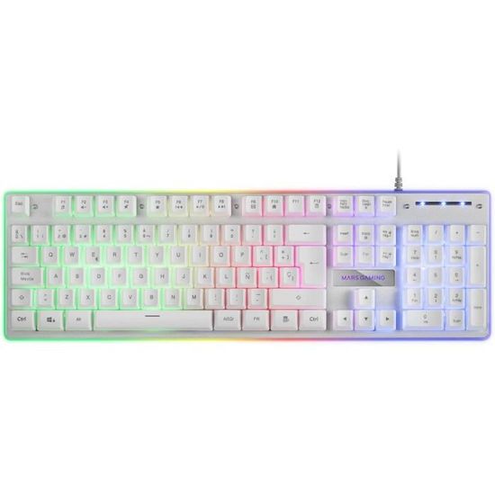 Mars Gaming Mkrevopt, Clavier H-Mech Compact Tkl Et Pavé Numérique