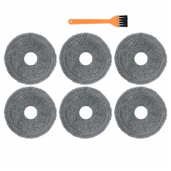Chiffon De Rechange Pour Vadrouille Robot ECOVACS X1 Omni Turbo - Compatible