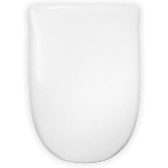 Abattant WC Universel Gris – Compatible Tonca, Conca, Ideal Standard, Pierre Cardin
