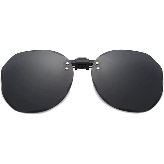Clip Lunettes De Soleil Polarisées Pour Femmes Hommes Sans Cae Clip