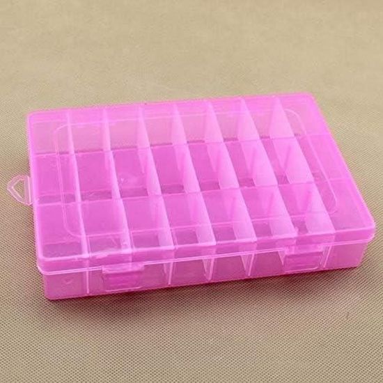 Coffre Au Trésor Pirate Rose Avec Serrure - Boîte De Rangement Plastique 14x11x10,5 Cm - Pour Bijoux, Jouets, Décoration Fête D'enfant