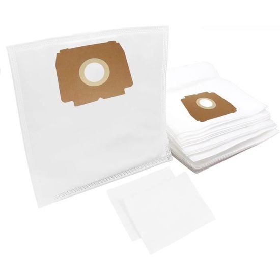 Vhbw 10x Sacchetti Di Ricambio In Microfibra Per Aspirapolvere Sostituisce Aeg Electrolux 900196512 Ps22mv 900196512 9 9001965129 83888814