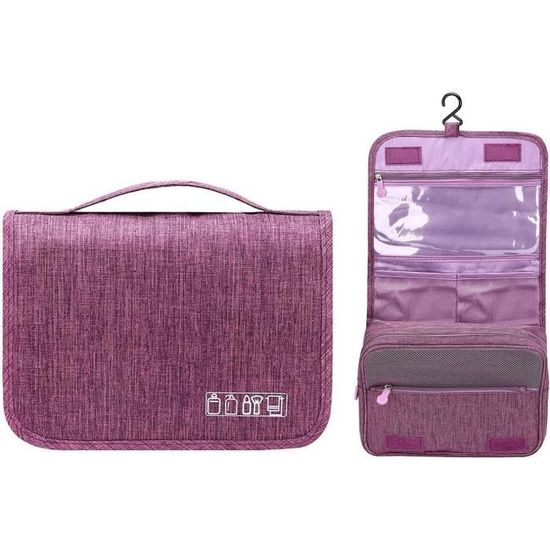 Sac De Toilette H&M Avec Chaîne En Laiton Doré - Occasion, Mais Très Beau Comme Neuf - Département Femme
