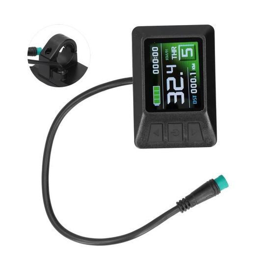 Elektrofahrrad/E-Bike 24V/36V/48V 810 LED Display Controller Kunststoffplatte NE