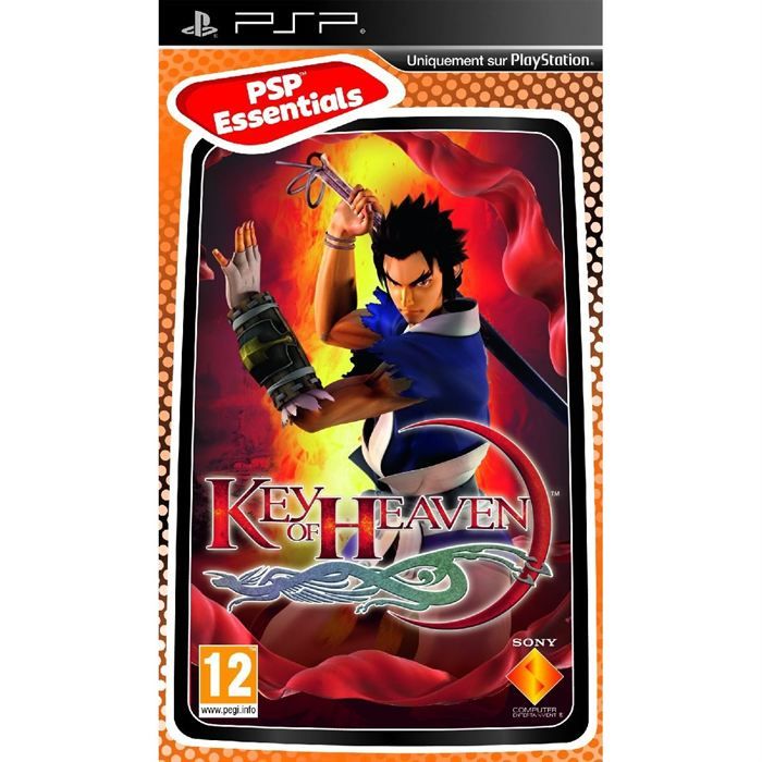 Key Of Heaven Essential / Psp