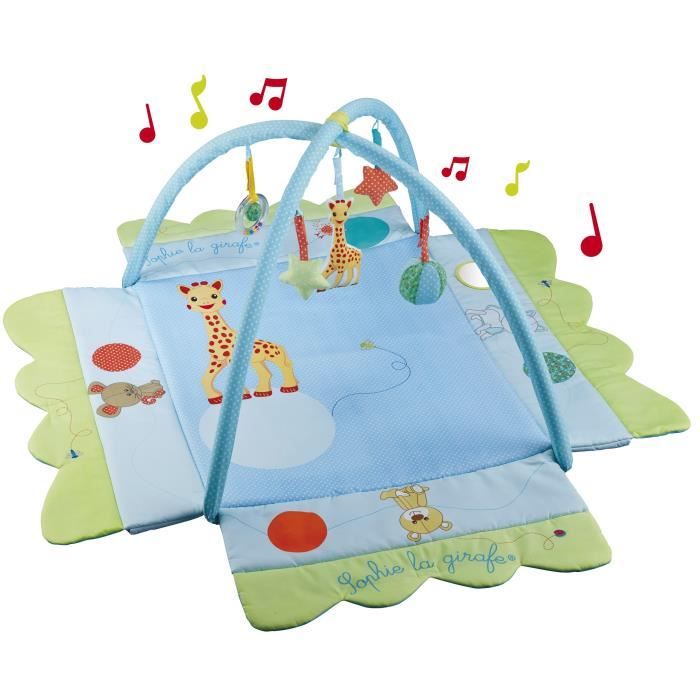 Sophie la girafe tapis