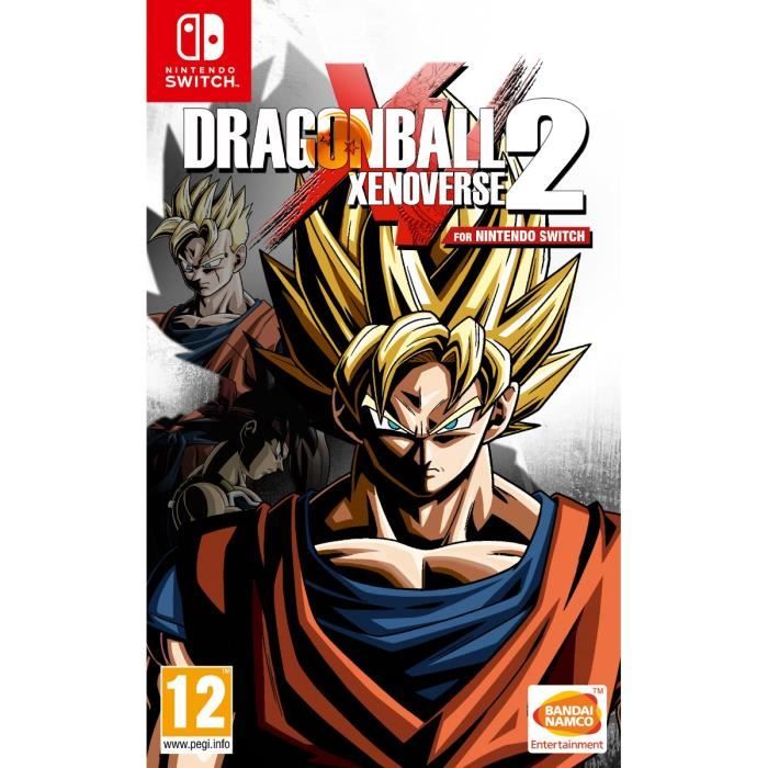 Dragon Ball Xenoverse 2 Jeu Switch Achat Vente Jeu Nintendo