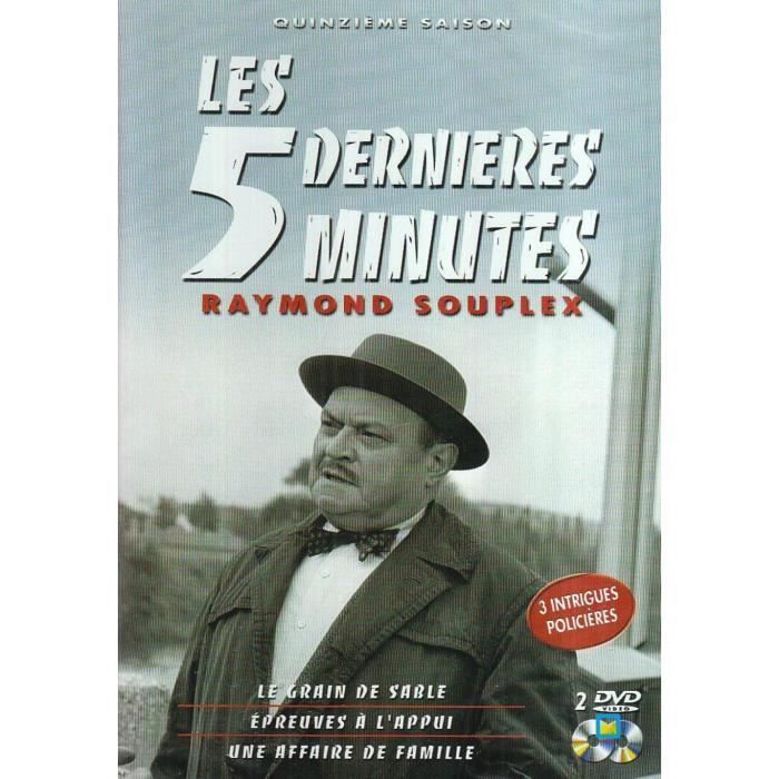 Les Cinq Dernieres Minutes Raymond Souplex Youtube DVD Les 5 dernieres minutes, r. souplex, saison... - Cdiscount DVD