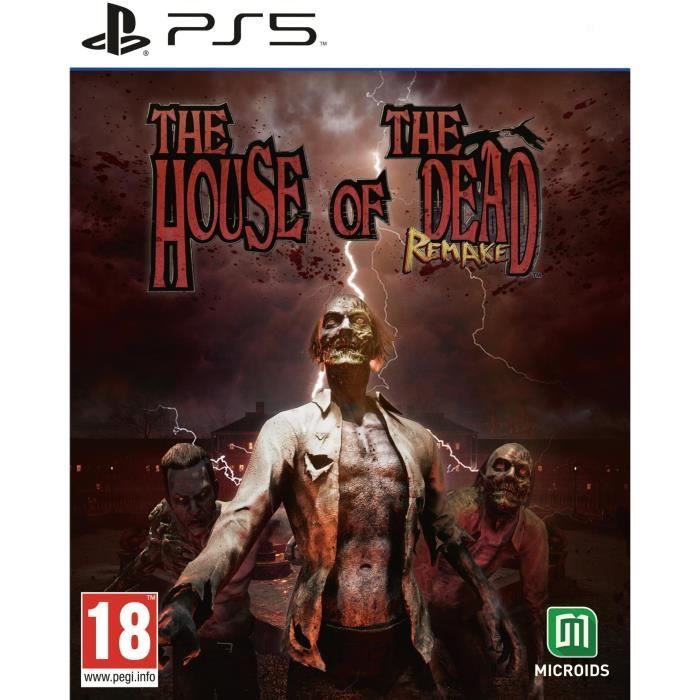 The House Of The Dead 1 : Remake Limidead Edition Ps5 - vue 3