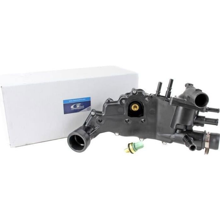 Boîtier du Thermostat Citroen Berlingo C4 C5 Xsara II Xsara Picasso Peugeot 307 406 607 Partner 2.0 2.2 HDI 9643211880 1336S3 1336S4