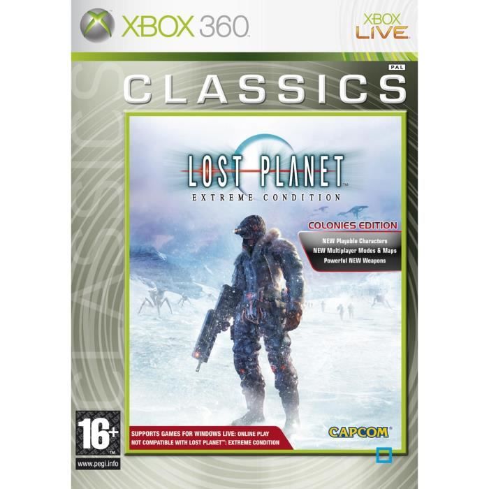Deg Lost Planet Colonies / Jeu Console Xbox360