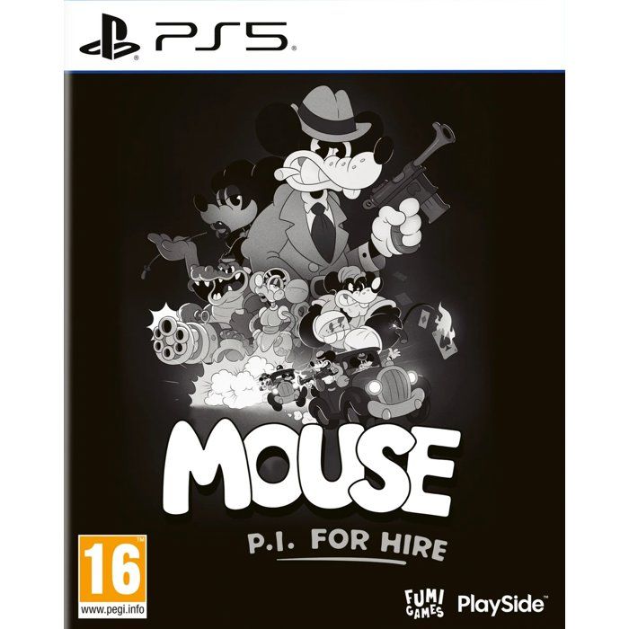 Mouse P.I. for Hire - Jeu PS5