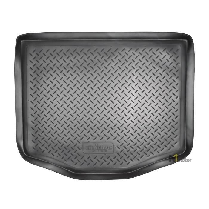 Tapis De Coffre Pour Ford Transit Custom L2 Furgoneta (2013-2022) - Protection Antidérapante - Matière TPE