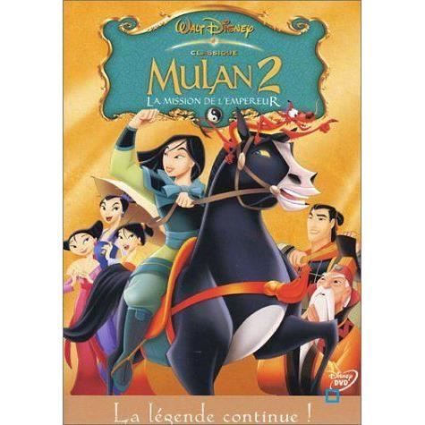 Dvd Mulan 2