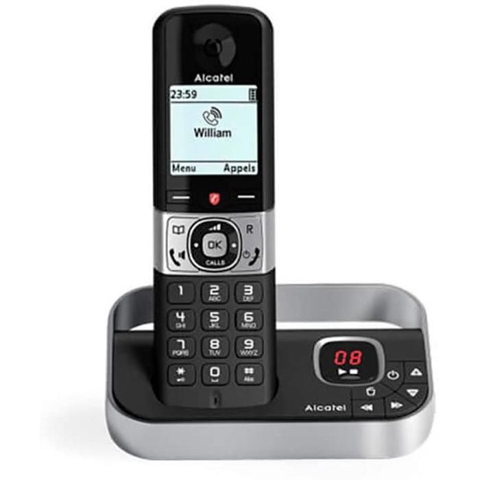 Téléphone sans fil Alcatel F890 Voice solo avec Blocage d'Appels Premium – Répondeur intégré – Téléphonie sénior