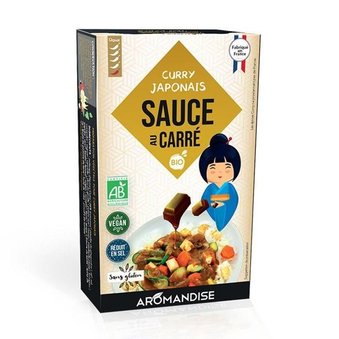 Curry japonais en cube