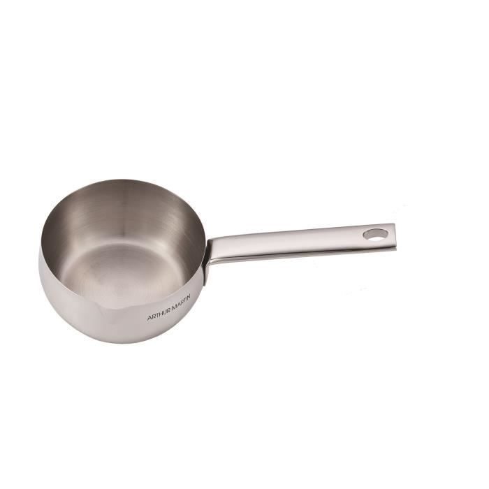 ARTHUR MARTIN Chaudron série de 5 casseroles - Ø 12 / 14 / 16 / 18 / 20 cm - Tous feux dont induction