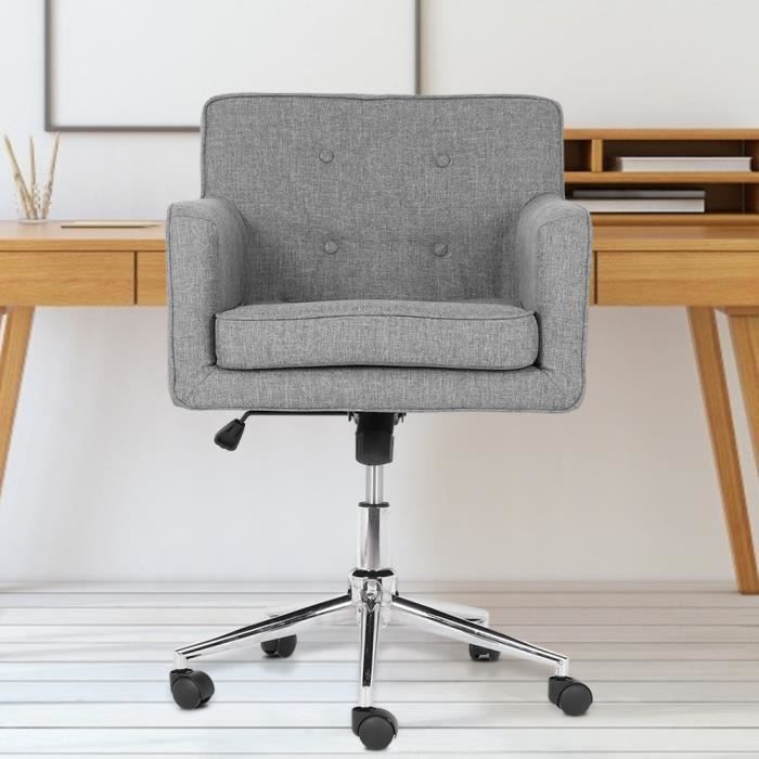 Chaise de bureau Réglable Moderne Tendance Design Ergonomique Confortable A010 HB010