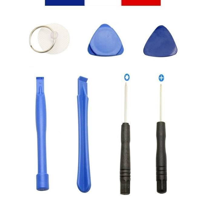 KIT OUTILS COMPLET DÉMONTAGE / RÉPARATION POUR SMARTPHONE SAMSUNG GALAXY (TOUS MODÈLES)