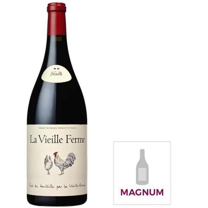 LA VIEILLE FERME AOP VENTOUX ROUGE 2019 150 CL
