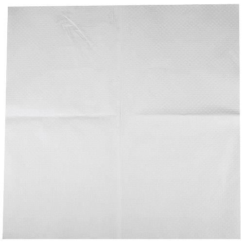 Nappe carrée en papier blanche 60x60 cm