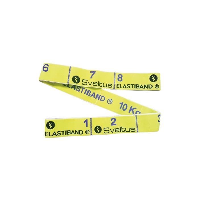 SVELTUS - Elastiband jaune 10 kg vrac