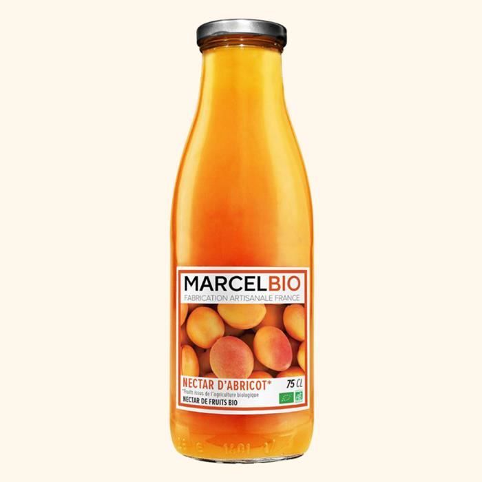 MARCEL BIO - Nectar d'Abricot Bio 75cl