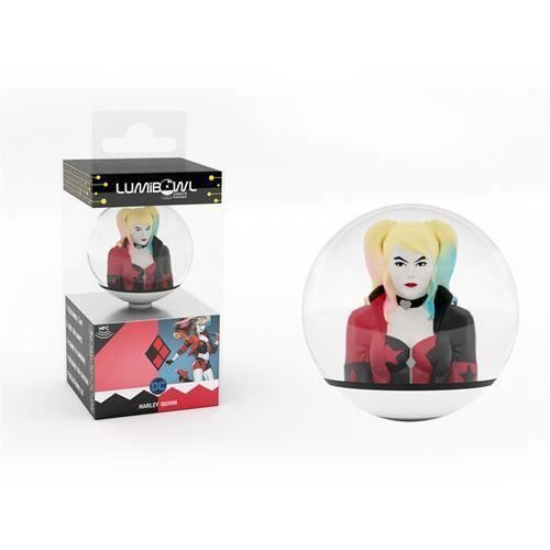 Lumibowl Figurine connectée DC Comics personnage Harley Quinn - 3760319370115