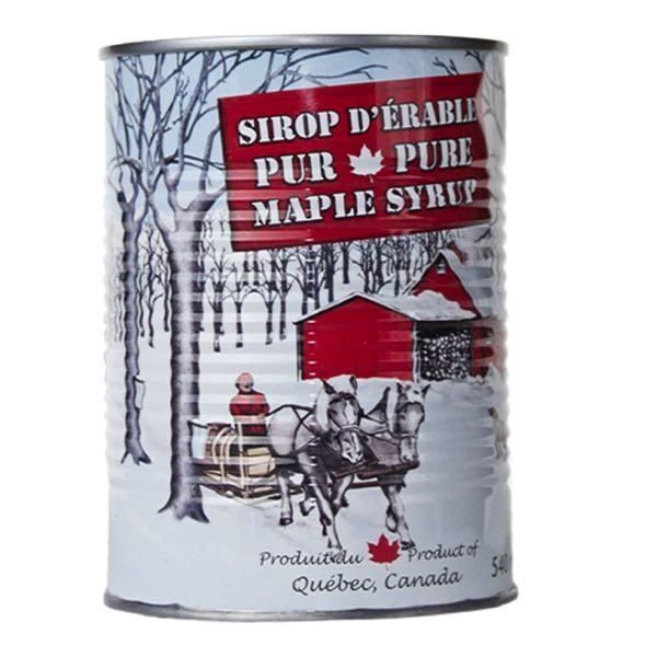 Sirop d'érable doré pur 100 % Canne de 540 ml