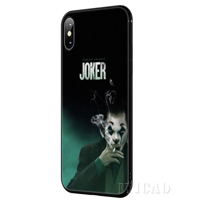 Joker Joaquin Phoenix film étui pour iphone 11 Pro Max XR X XS Max 6 6S 7 8 Plus 5 5S SE couverture de téléphone-YSSJKM281612