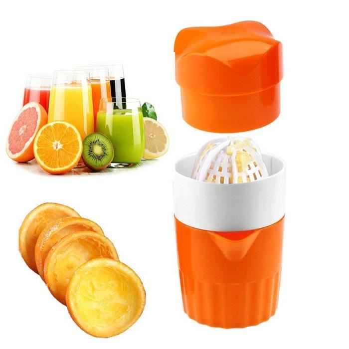 Presse-agrumes Manuel Portable,Fairylove Pour Cuisine Manuel Centrifugeuse Fruit Citron Citron Vert Oranges Presse-fruits Extracteur