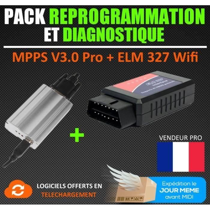 MPPS - INTERFACE DE REPROGRAMMATION - DIAGNOSTIC AUTOMOBILE