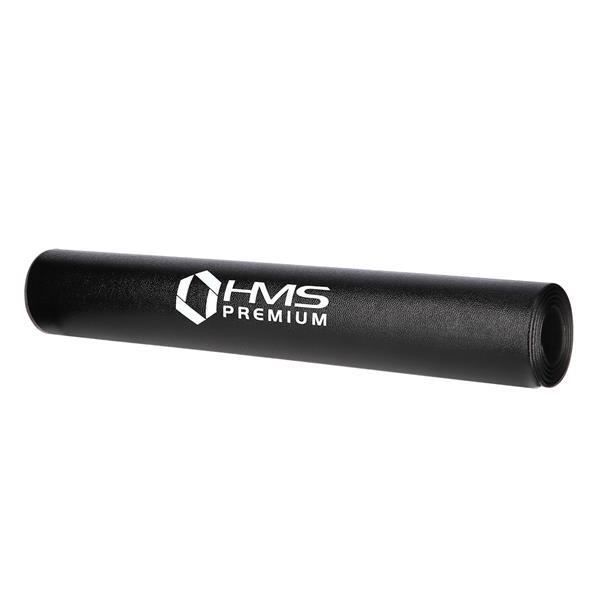 HMSPORT - Tapis de protection de sol matériel fitness gym musculation - Tapis réduction bruits + vibrations - Dimensions 160x80 cm