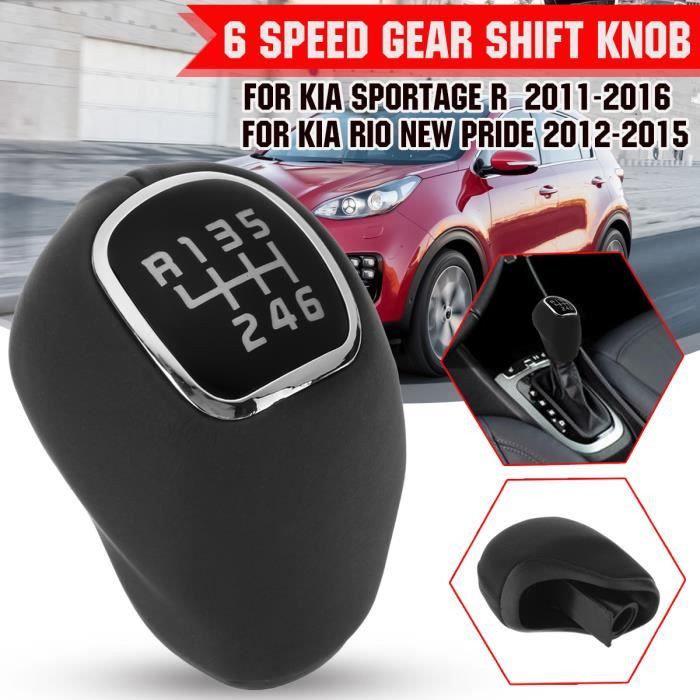 Manuel Pommeau Levier de Vitesses Pour Kia Rio New Pride Sportage R 6-Vitesse