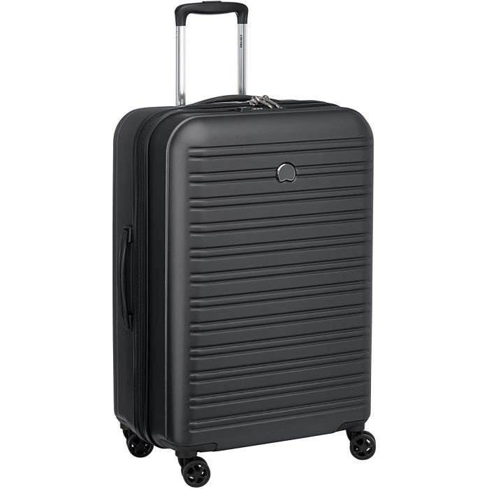 VALISE OU BAGAGE VENDU SEUL SEGUR 2.0 Bagage cabine, 70 cm, 81,6 liters, Noir (Schwarz)5