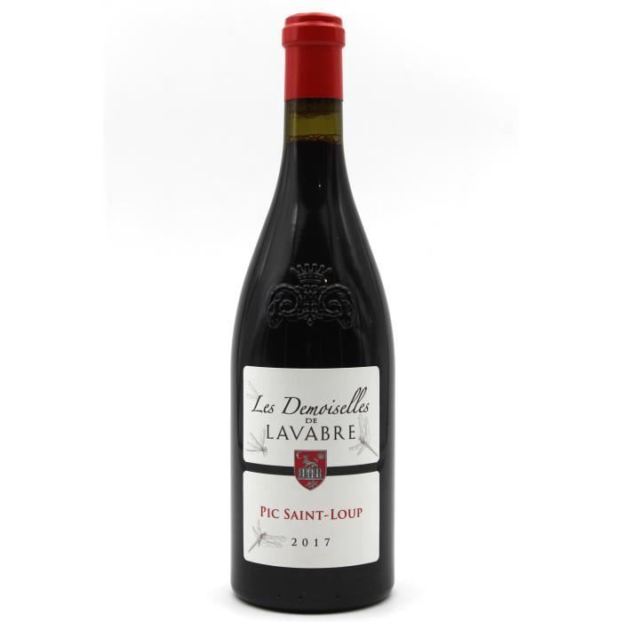 Les Demoiselles de Lavabre 2017 Pic Saint-Loup - vin rouge - 75cl - Languedoc
