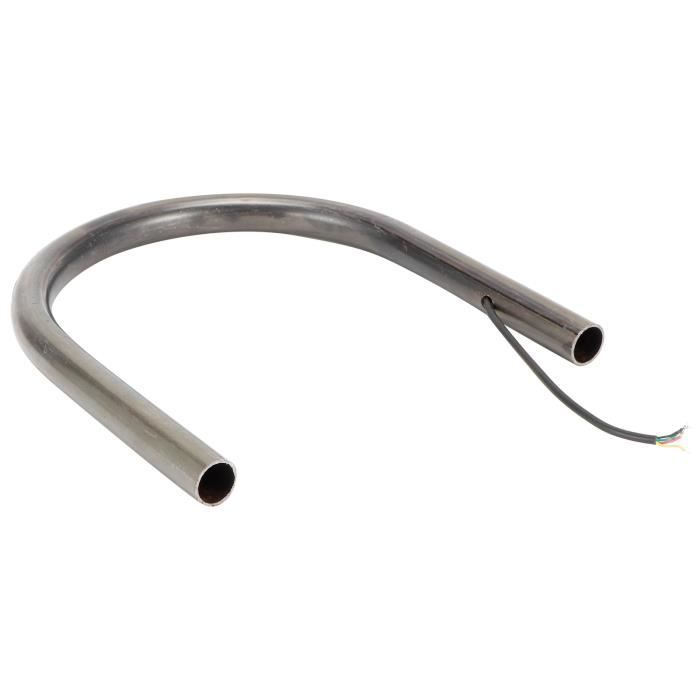 Drfeify anneau de siège arrière Cadre de cerceau de queue de boucle de siège arrière pour Tube de tuyau plat de Style Cafe Racer